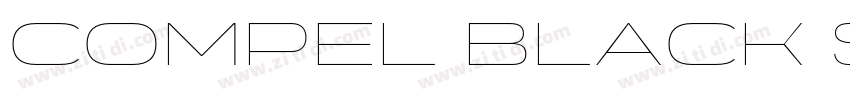 Compel Black SemiExp字体转换 Compel Black SemiExp字体转换